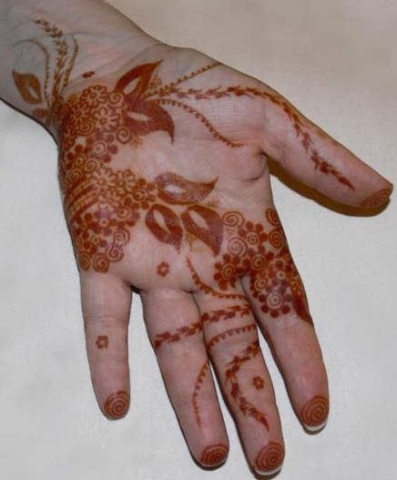 henna tattoo 1004
