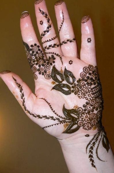 70 temporäre Henna-Tattoos für Frauen