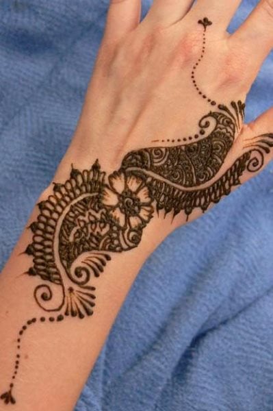 henna tattoo 1006