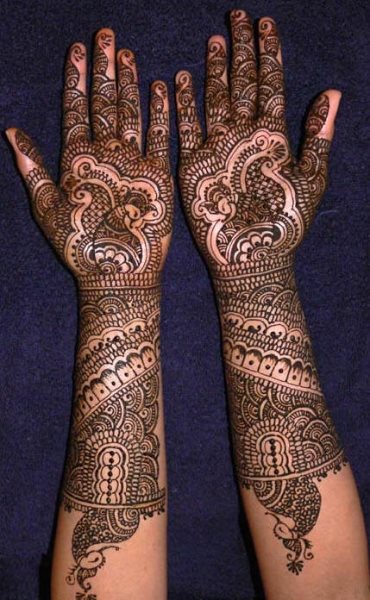 henna tattoo 1009