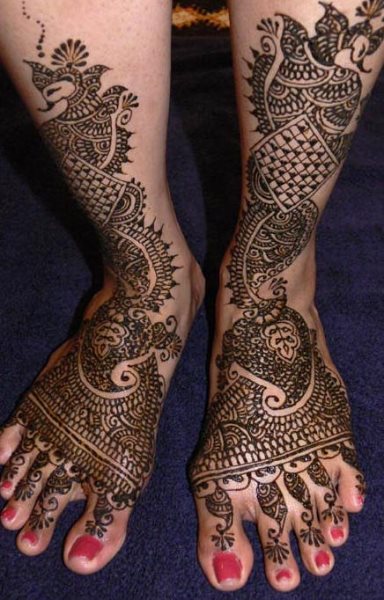 henna tattoo 1010