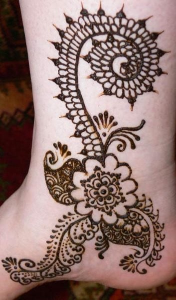 henna tattoo 1011