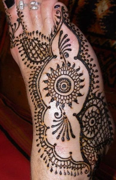henna tattoo 1020