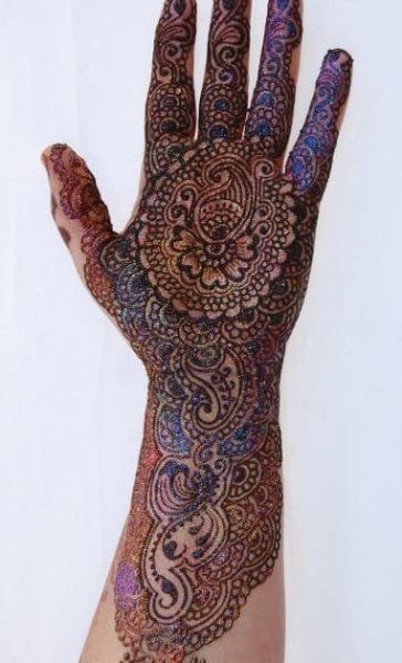 henna tattoo 1023