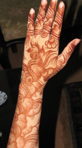 henna tattoo 1025