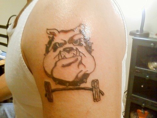 201 hund tattoo