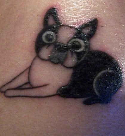 227 hund tattoo