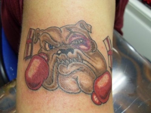 234 hund tattoo