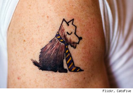 243 hund tattoo