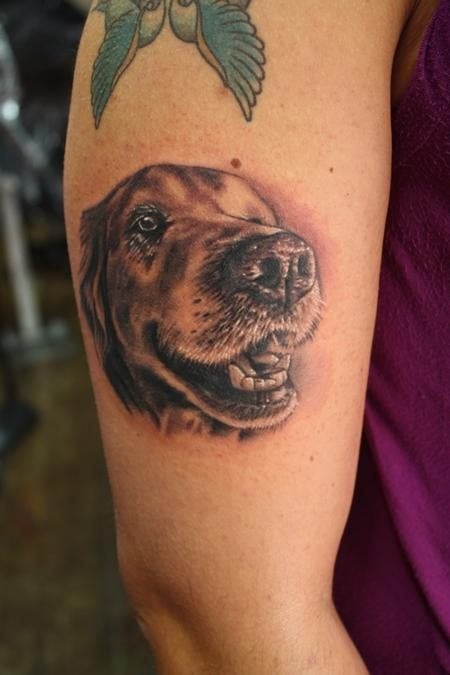 hund tattoo 41