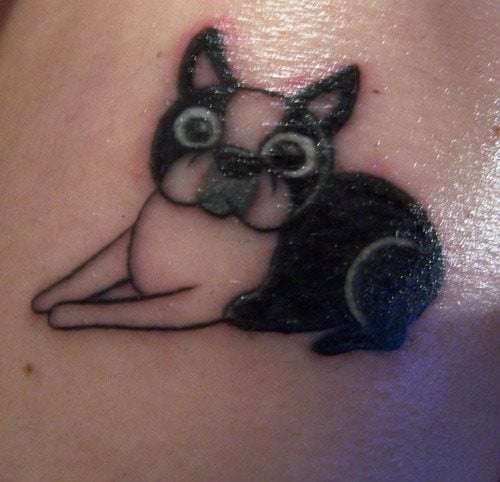 hund tattoo 73