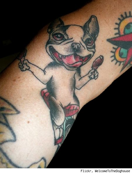 hund tattoo 96