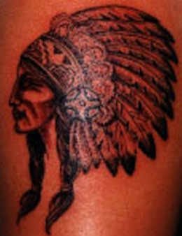 indische tattoo 1020