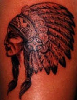 indische tattoo 1020