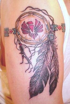 indische tattoo 1030