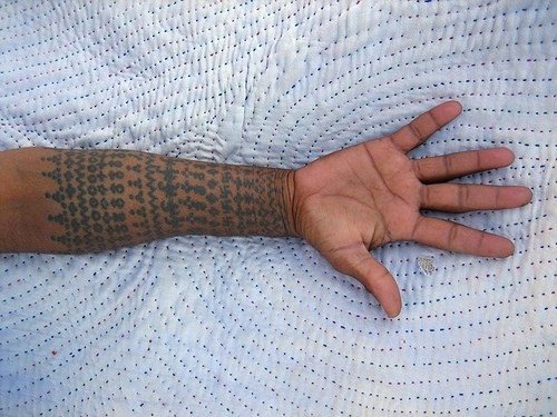 indische tattoo 1027