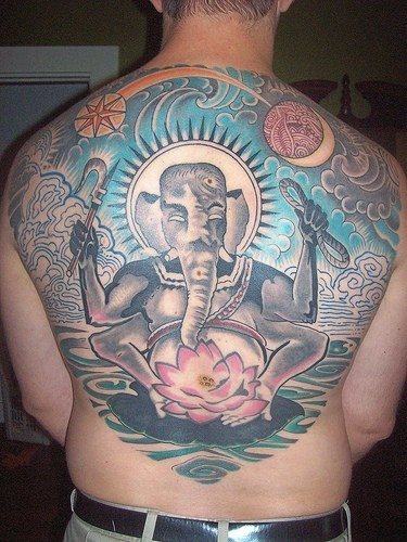 indische tattoo 1029