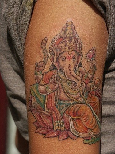 indische tattoo 1030
