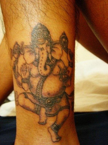 indische tattoo 1032