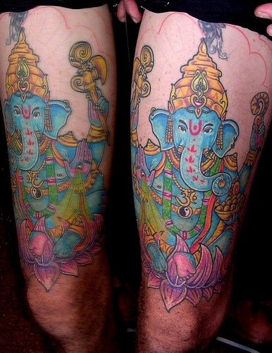 indische tattoo 1036