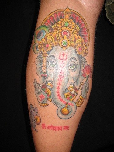 indische tattoo 1042