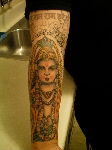 indische tattoo 1043