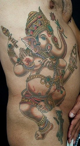 indische tattoo 1046