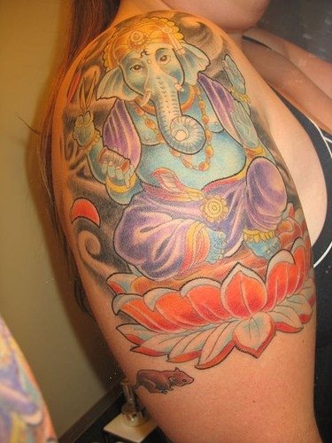 indische tattoo 1047