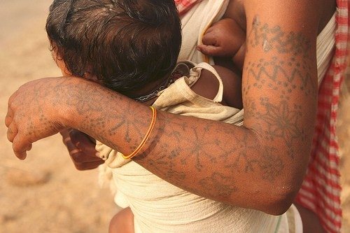 indische tattoo 1049