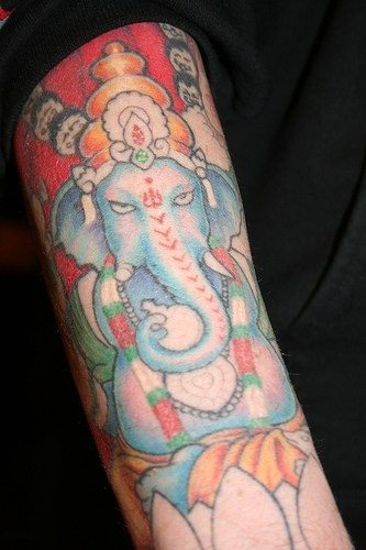 indische tattoo 1053