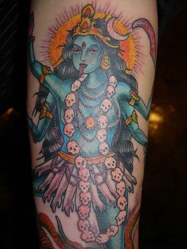 indische tattoo 1054