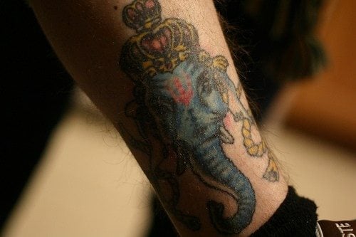 indische tattoo 1057