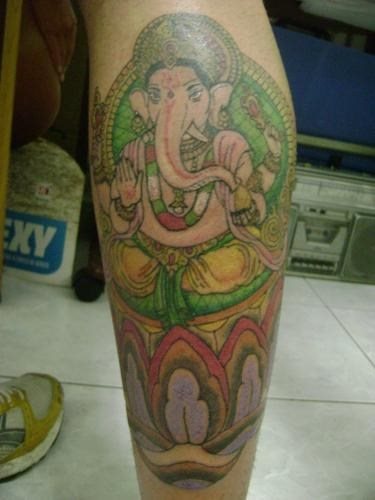 indische tattoo 1062