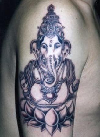 indische tattoo 1063