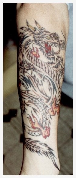 japanischer drache tattoo 500