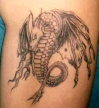 japanischer drache tattoo 502