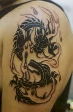 japanischer drache tattoo 510