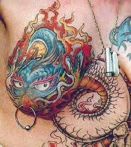 japanischer drache tattoo 517