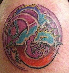 japanischer drache tattoo 529