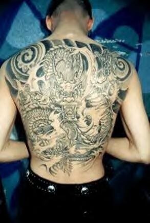 japanischer drache tattoo 530