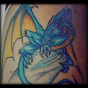 japanischer drache tattoo 533