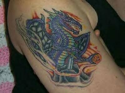 98 Drachen Tattoos Mythologischen Kreaturen