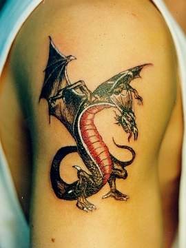 japanischer drache tattoo 558