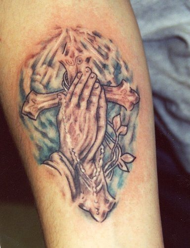 jesus christus tattoo 1061