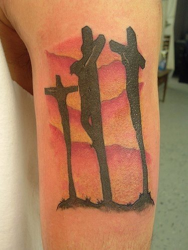 jesus christus tattoo 1066