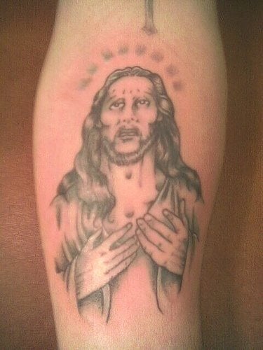 jesus christus tattoo 1083