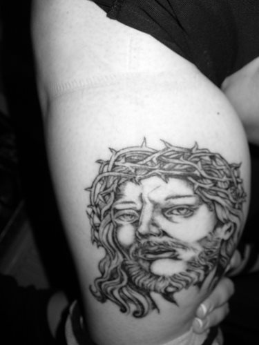 jesus christus tattoo 1092