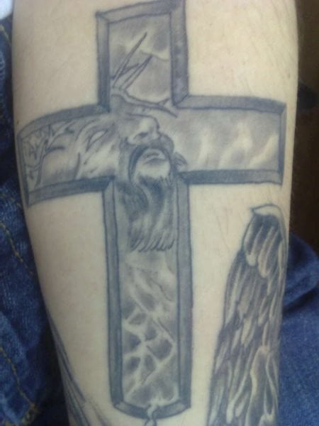 jesus christus tattoo 1011
