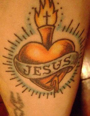 jesus christus tattoo 1015
