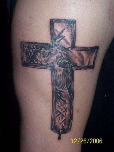 jesus christus tattoo 1019